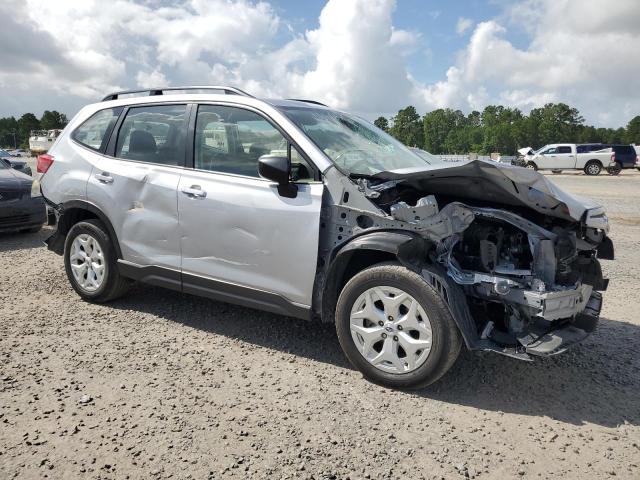 JF2SKADCXMH568908 - 2021 SUBARU FORESTER 银色 照片 4