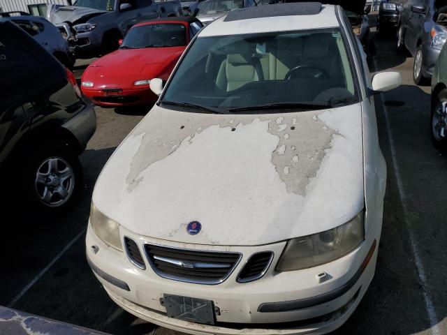 YS3FD45Y961017203 - 2006 SAAB 9-3 WHITE photo 5