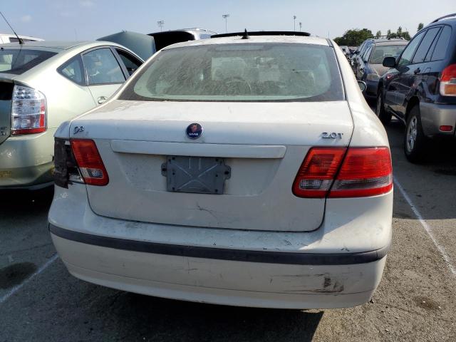 YS3FD45Y961017203 - 2006 SAAB 9-3 WHITE photo 6