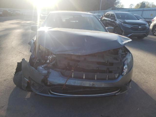 3FAHP0HA7CR315092 - 2012 FORD FUSION SE CHARCOAL photo 9