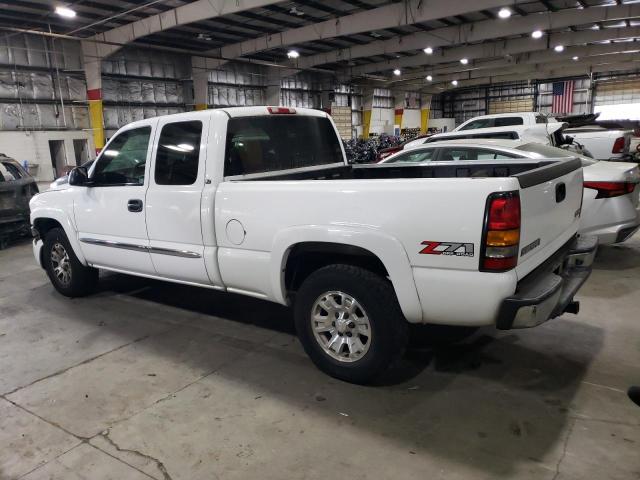 1GTEK19B77E193285 - 2007 GMC NEW SIERRA K1500 CLASSIC WHITE photo 2