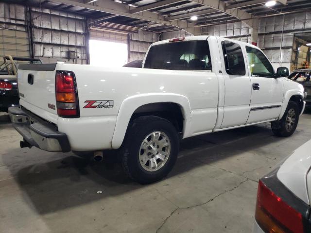 1GTEK19B77E193285 - 2007 GMC NEW SIERRA K1500 CLASSIC WHITE photo 3