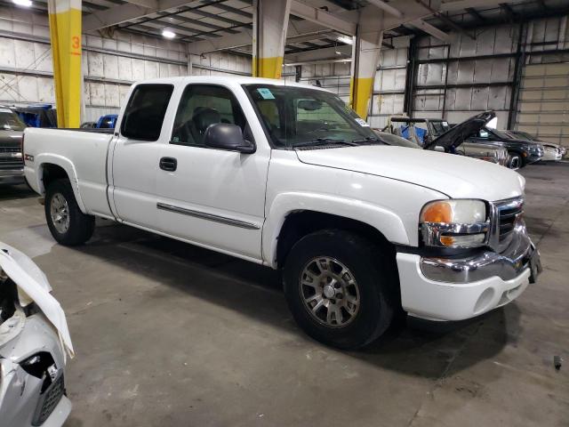 1GTEK19B77E193285 - 2007 GMC NEW SIERRA K1500 CLASSIC WHITE photo 4