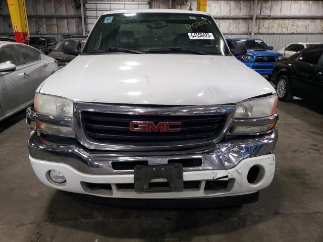 1GTEK19B77E193285 - 2007 GMC NEW SIERRA K1500 CLASSIC WHITE photo 5