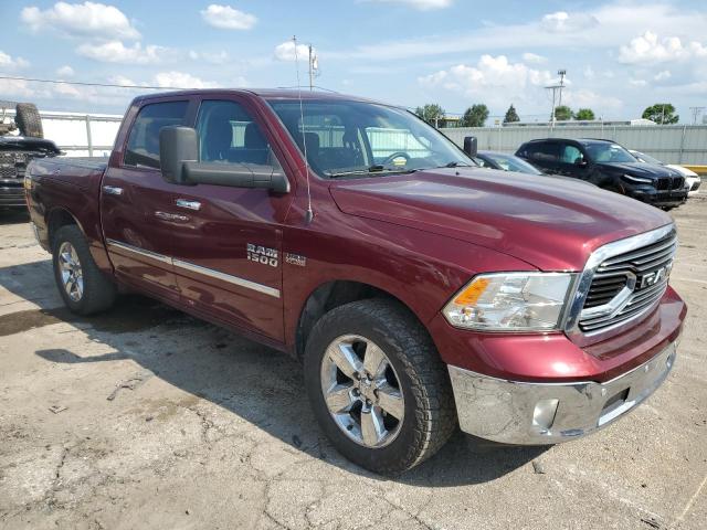 1C6RR7LT1JS191131 - 2018 RAM 1500 SLT Бордовий фото 4