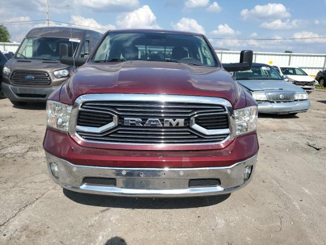1C6RR7LT1JS191131 - 2018 RAM 1500 SLT Бордовий фото 5