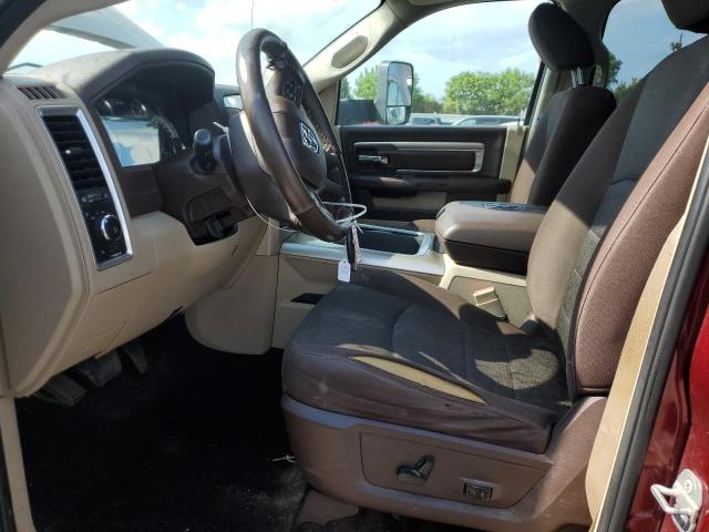 1C6RR7LT1JS191131 - 2018 RAM 1500 SLT Бордовий фото 7