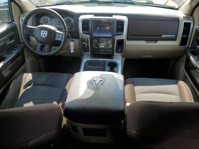 1C6RR7LT1JS191131 - 2018 RAM 1500 SLT Бордовий фото 8