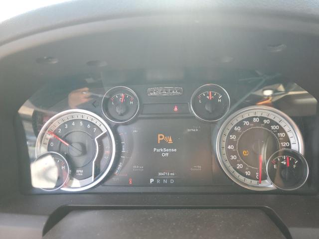 1C6RR7LT1JS191131 - 2018 RAM 1500 SLT Бордовий фото 9