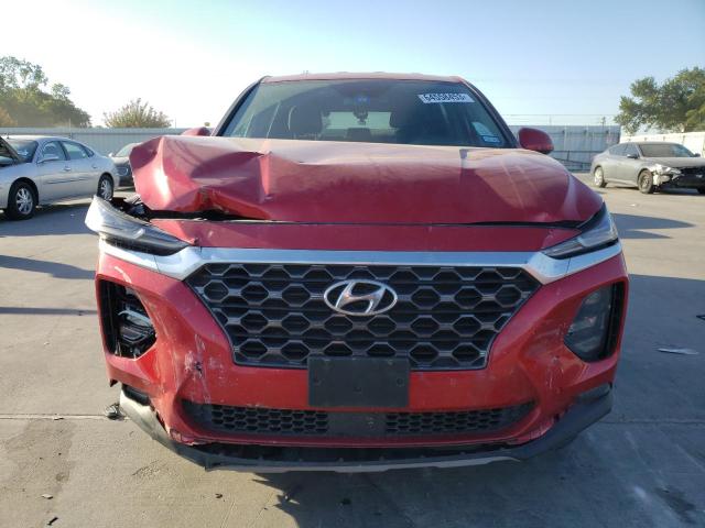 5NMS33AD6LH303520 - 2020 HYUNDAI SANTA FE SEL RED photo 5