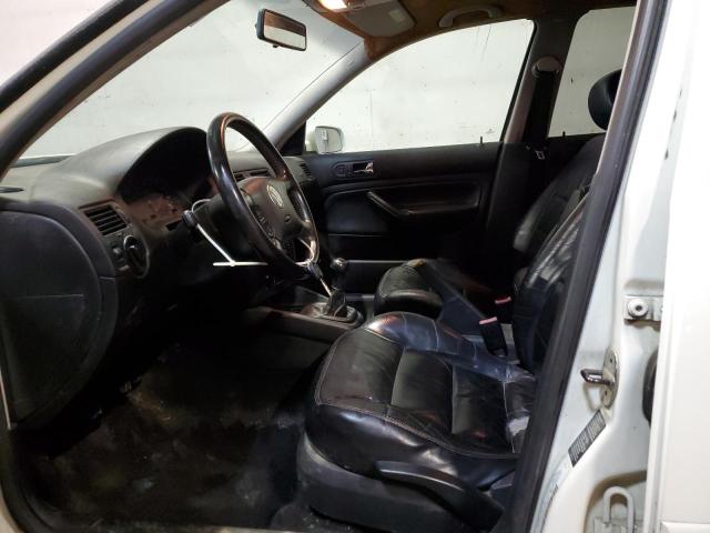 3VWSE69M83M158300 - 2003 VOLKSWAGEN JETTA GLS WHITE photo 10