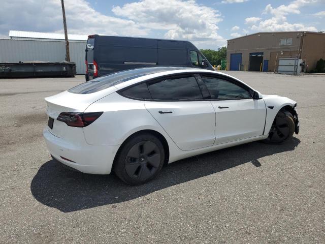 5YJ3E1EA7MF041884 - 2021 TESLA MODEL 3 Ağ foto 3