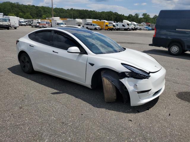 5YJ3E1EA7MF041884 - 2021 TESLA MODEL 3 Ağ foto 4