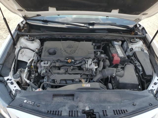 4T1B11HK8KU251051 - 2019 TOYOTA CAMRY L WHITE photo 11