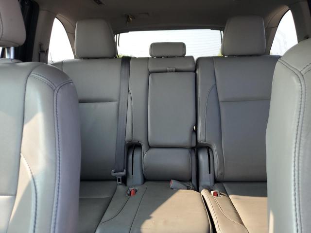 5TDJKRFH2FS177106 - 2015 TOYOTA HIGHLANDER XLE SILVER photo 10