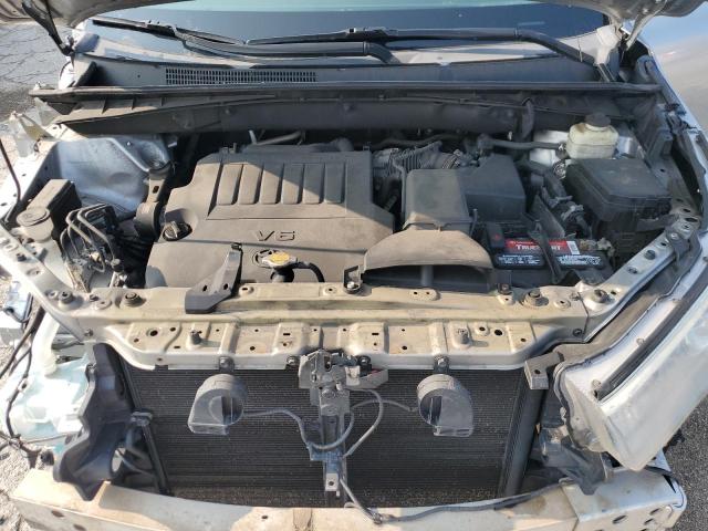 5TDJKRFH2FS177106 - 2015 TOYOTA HIGHLANDER XLE SILVER photo 12