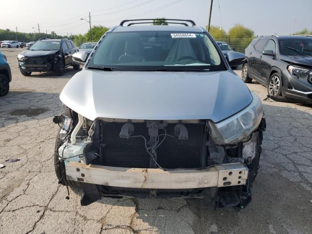 5TDJKRFH2FS177106 - 2015 TOYOTA HIGHLANDER XLE SILVER photo 5