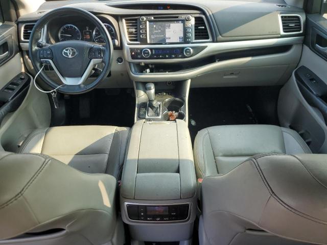 5TDJKRFH2FS177106 - 2015 TOYOTA HIGHLANDER XLE SILVER photo 8