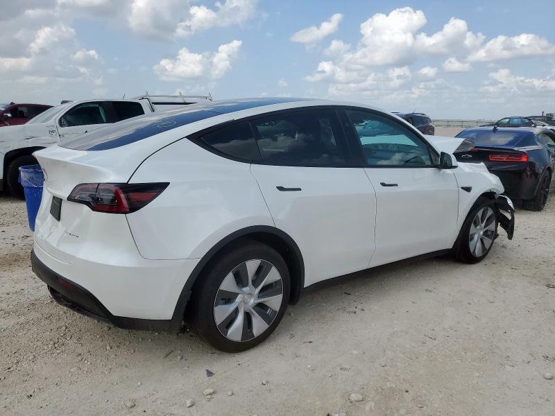 7SAYGAEE4RF058784 - 2024 TESLA MODEL Y თეთრი ფოტო 3