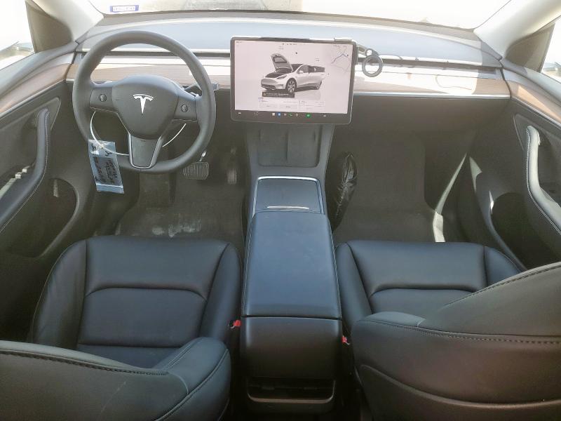 7SAYGAEE4RF058784 - 2024 TESLA MODEL Y თეთრი ფოტო 8