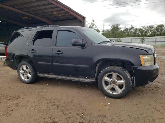 1GNFK13037R101651 - 2007 CHEVROLET TAHOE K1500 BLACK photo 4