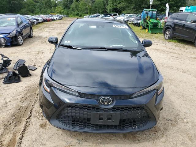 5YFEPMAE5MP177111 - 2021 TOYOTA COROLLA LE BLACK photo 5