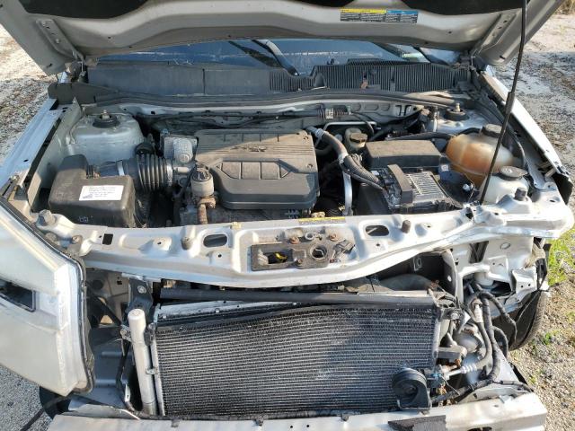 2CNDL63F866061880 - 2006 CHEVROLET EQUINOX LT SILVER photo 11