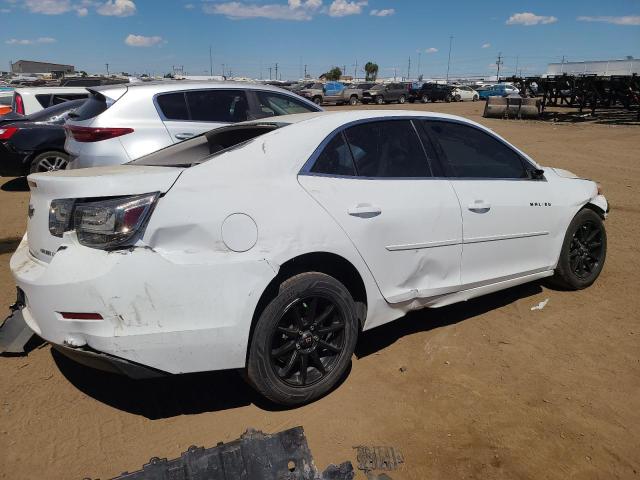 1G11B5SL8FF208872 - 2015 CHEVROLET MALIBU LS WHITE photo 3