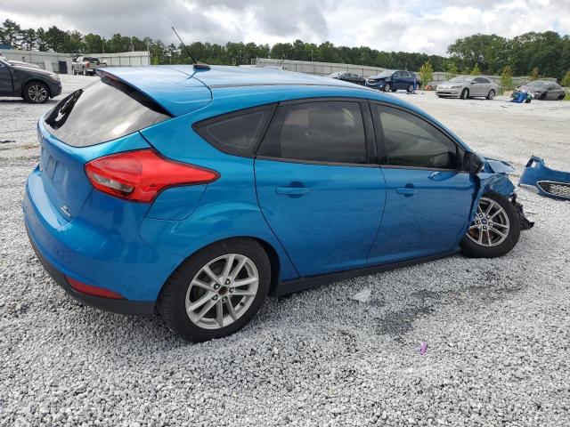 1FADP3K21FL368570 - 2015 FORD FOCUS SE BLUE photo 3