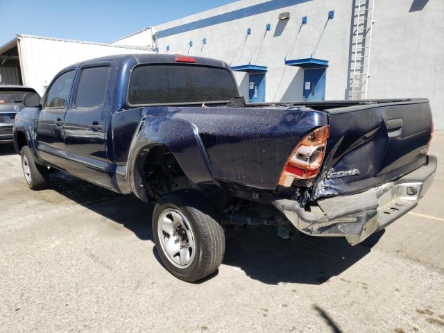 5TEKU72N66Z297167 - 2006 TOYOTA TACOMA DOUBLE CAB PRERUNNER LONG BED BLUE photo 2