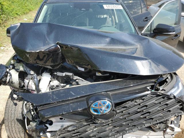 4T3RWRFV4RU143619 - 2024 TOYOTA RAV4 XLE BLACK photo 12