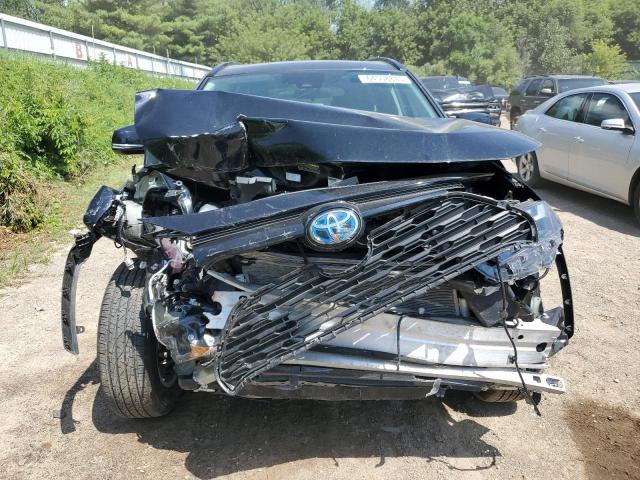 4T3RWRFV4RU143619 - 2024 TOYOTA RAV4 XLE BLACK photo 5