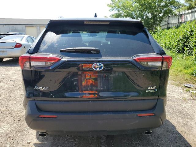 4T3RWRFV4RU143619 - 2024 TOYOTA RAV4 XLE BLACK photo 6