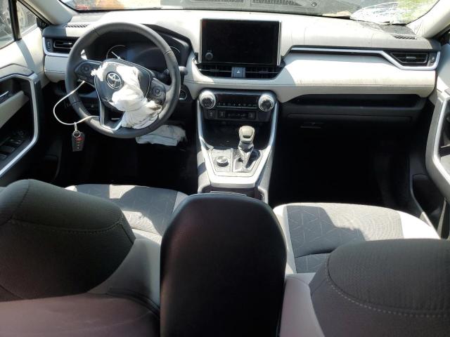 4T3RWRFV4RU143619 - 2024 TOYOTA RAV4 XLE BLACK photo 8