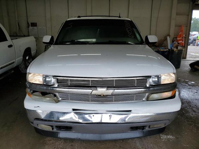 1GNEK13T15R214548 - 2005 CHEVROLET TAHOE K1500 WHITE photo 5