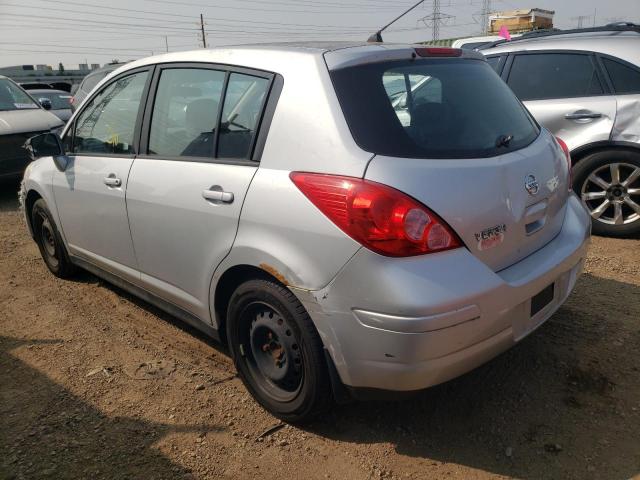 3N1BC13E19L450692 - 2009 NISSAN VERSA S SILVER photo 2