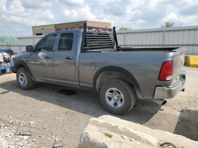 1D7RV1GP6BS537292 - 2011 DODGE RAM 1500 GRAY photo 2