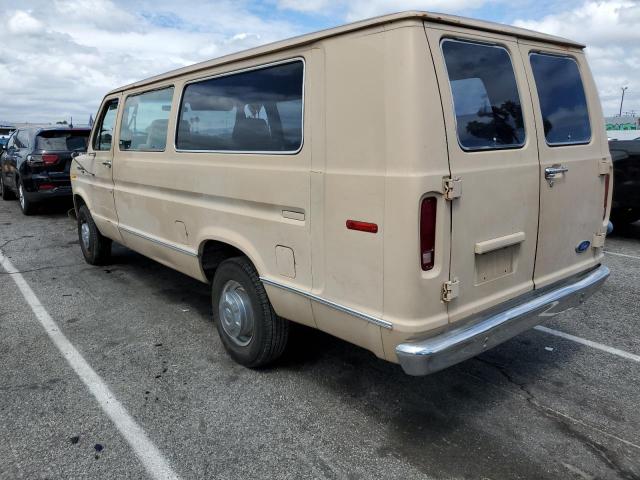 1FBJS31G8LHB61671 - 1990 FORD ECONOLINE E350 SUPER DUTY BROWN photo 2