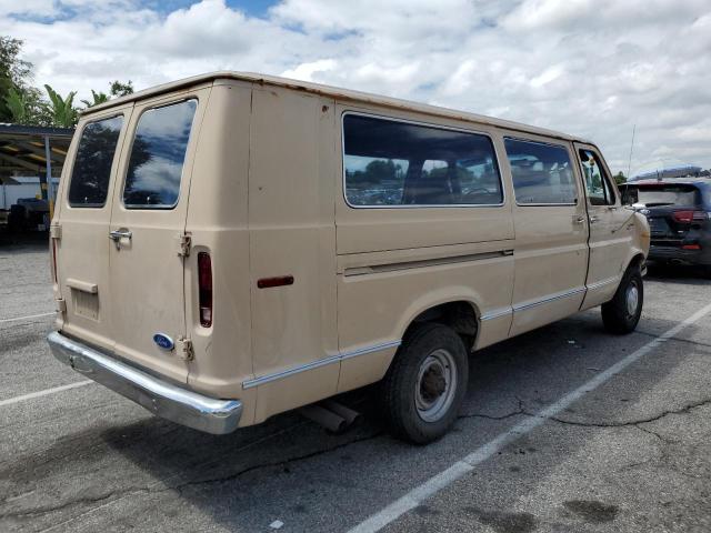 1FBJS31G8LHB61671 - 1990 FORD ECONOLINE E350 SUPER DUTY BROWN photo 3