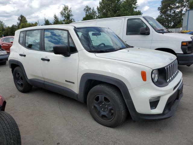 ZACNJAAB2LPL52985 - 2020 JEEP RENEGADE SPORT WHITE photo 4