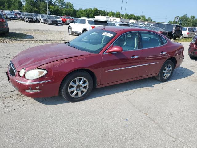 2G4WD562051207354 - 2005 BUICK LACROSSE CXL RED photo 1