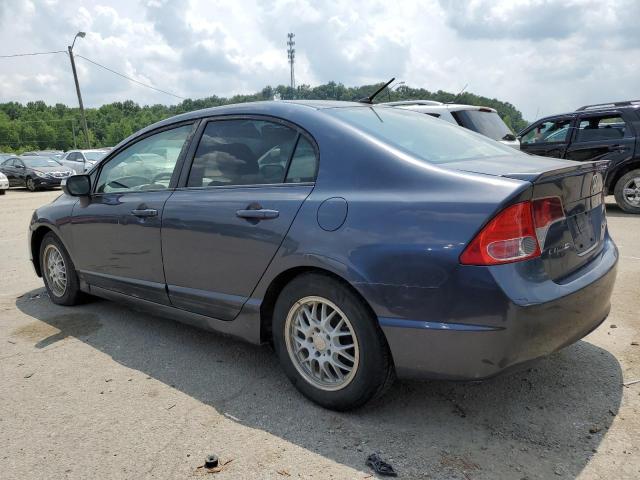 JHMFA36268S026344 - 2008 HONDA CIVIC HYBRID BLUE photo 2