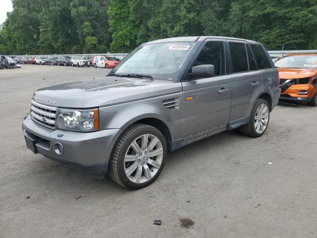 2008 LAND ROVER RANGE ROVE SUPERCHARGED, 