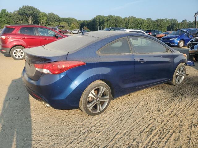 KMHDH6AE0DU005071 - 2013 HYUNDAI ELANTRA CO GS BLUE photo 3