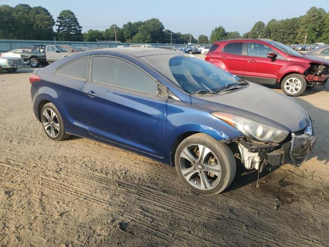 KMHDH6AE0DU005071 - 2013 HYUNDAI ELANTRA CO GS BLUE photo 4