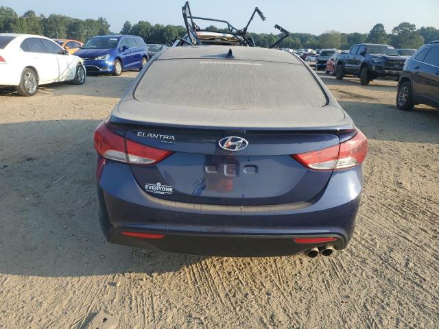 KMHDH6AE0DU005071 - 2013 HYUNDAI ELANTRA CO GS BLUE photo 6