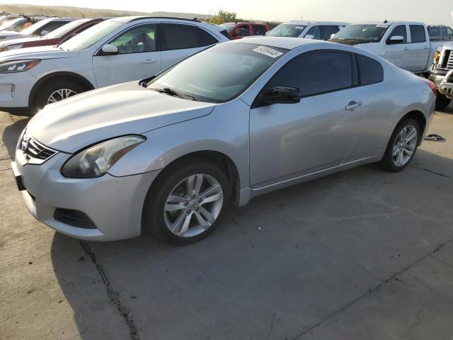 1N4AL2EP2CC177106 - 2012 NISSAN ALTIMA S SILVER photo 1