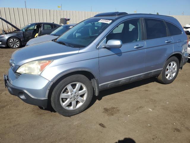 5J6RE387X8L010728 - 2008 HONDA CR-V EXL SILVER photo 1