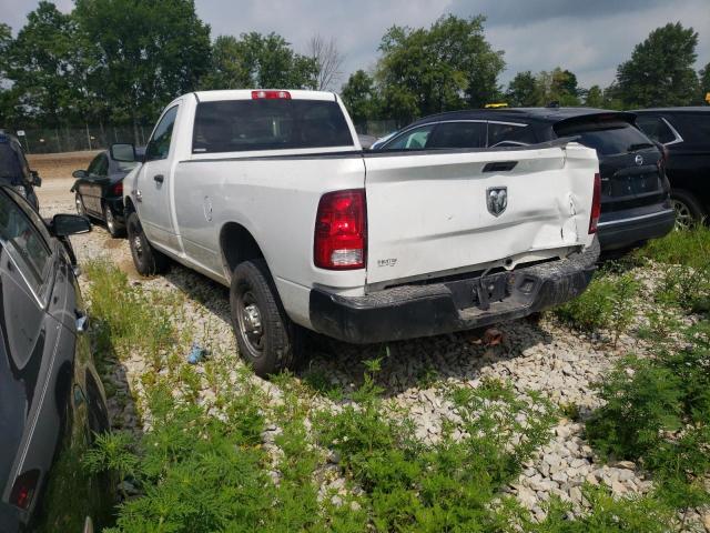 3C6MR4AJ8JG155647 - 2018 RAM 2500 ST WHITE photo 2