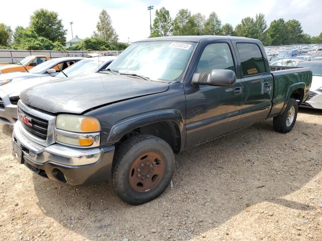 1GTGC23U84F137478 - 2004 GMC SIERRA C2500 CREW CAB CHARCOAL photo 1